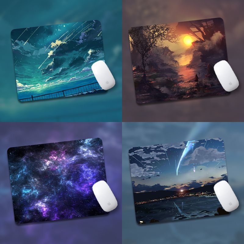 Mausepad Small Table Mat Anti- - Laptop Accessories Gadgets ulasan dan harga