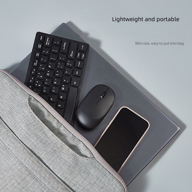 2.4G Wireless Keyboard and Mou - Laptop Accessories Combo ulasan dan harga