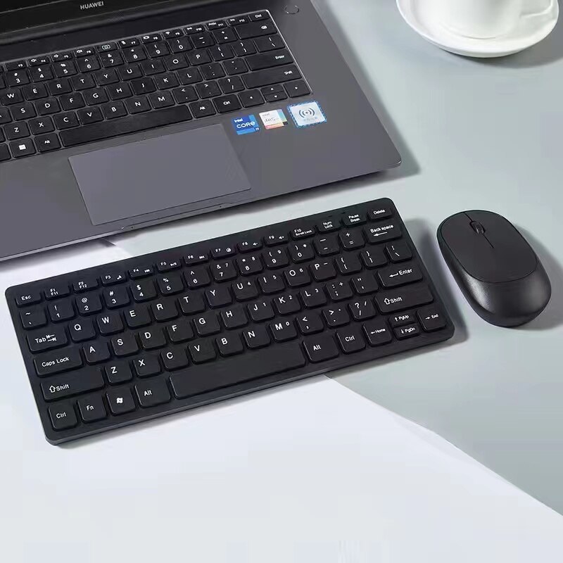 2.4G Wireless Keyboard and Mou - Laptop Accessories Combo ulasan dan harga