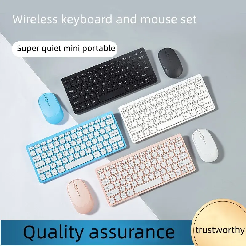 2.4G Wireless Keyboard and Mou - Laptop Accessories Combo ulasan dan harga