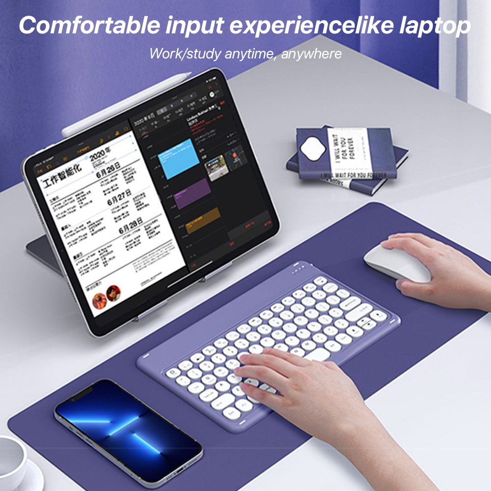 Wireless Keyboard And Mouse Fo - Laptop Accessories Combo ulasan dan harga