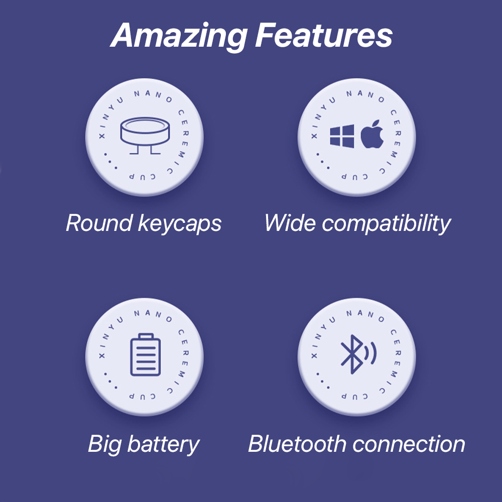 Wireless Keyboard And Mouse Fo - Laptop Accessories Combo ulasan dan harga