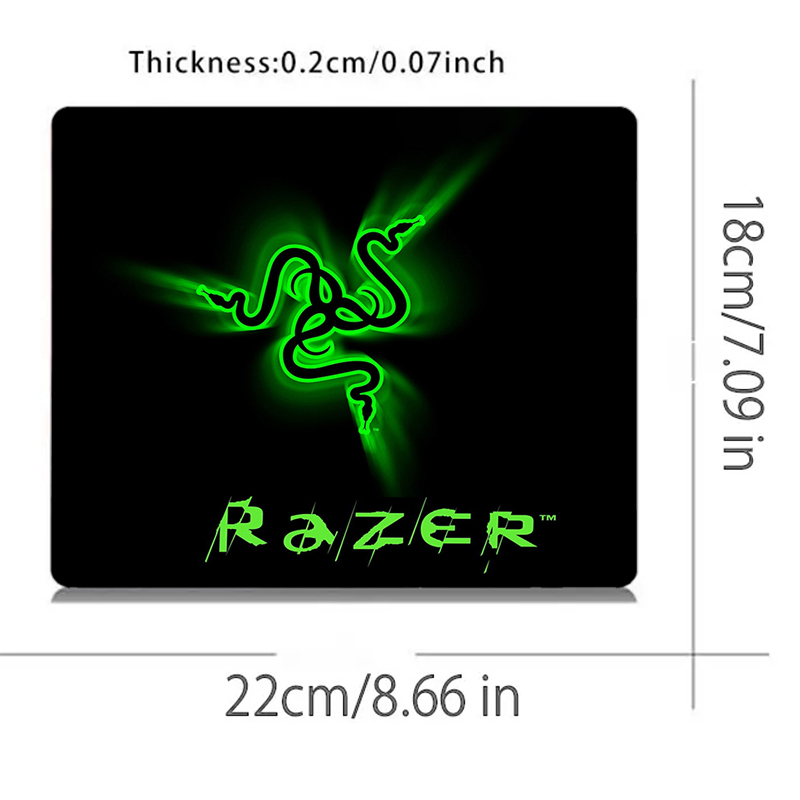 Hot Razer Fashion Small Mouse  - Laptop Accessories For Office ulasan dan harga
