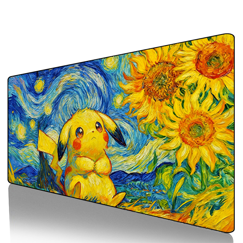 Mouse Pad Pokemon Pikachu Geng - Laptop Cooling Pad ulasan dan harga