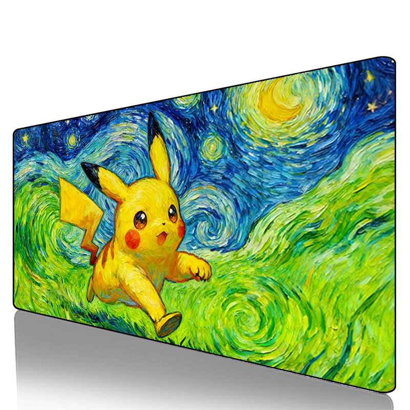 Mouse Pad Pokemon Pikachu Geng - Laptop Cooling Pad ulasan dan harga