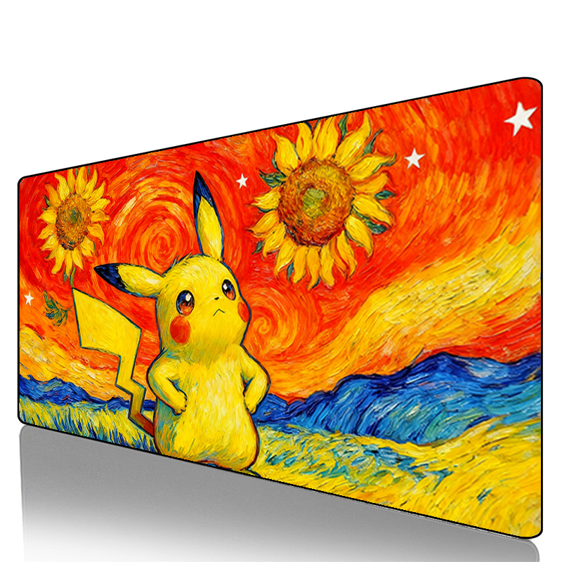 Mouse Pad Pokemon Pikachu Geng - Laptop Cooling Pad ulasan dan harga