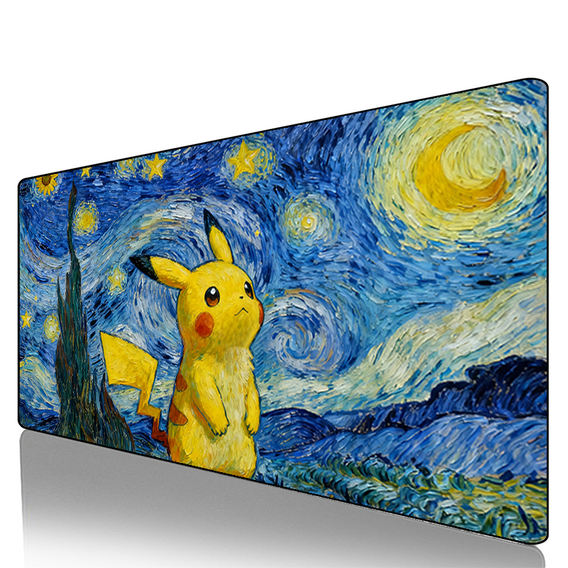 Mouse Pad Pokemon Pikachu Geng - Laptop Cooling Pad ulasan dan harga