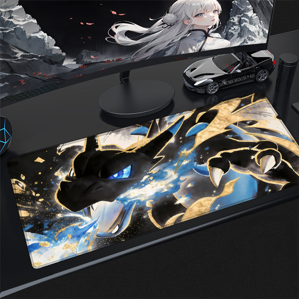 Gaming Mouse Pad Charizard XXL - Laptop Accessories For Office ulasan dan harga