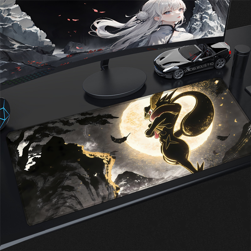 Gaming Mouse Pad Charizard XXL - Laptop Accessories For Office ulasan dan harga