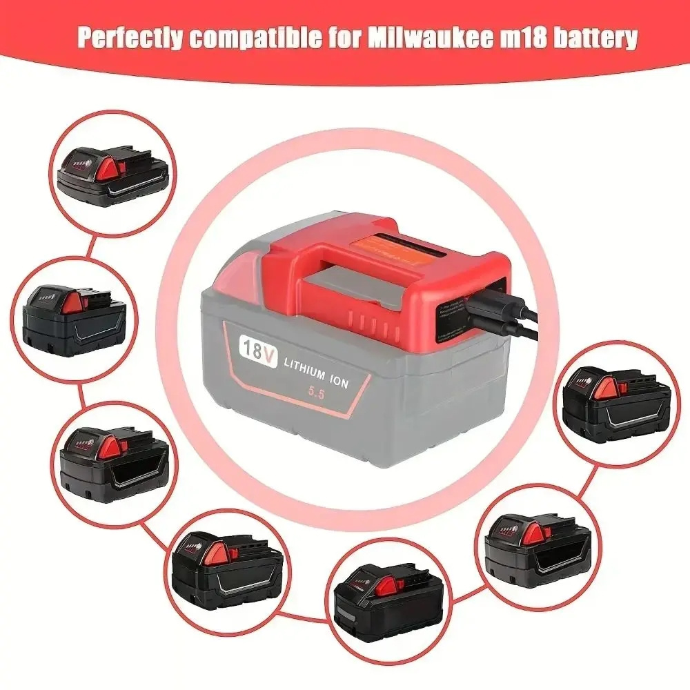 For DeWalt 20V For Milwaukee 1 - Laptop Accessories Gadgets ulasan dan harga