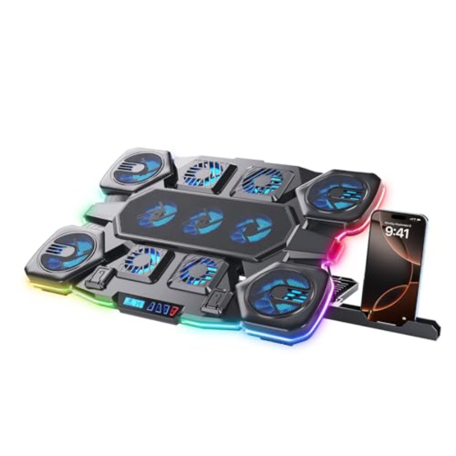 Gaming Laptop Cooling Pad - 11 - Laptop Cooling Pad ulasan dan harga