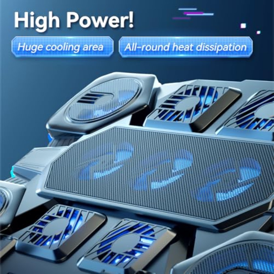Gaming Laptop Cooling Pad - 11 - Laptop Cooling Pad ulasan dan harga