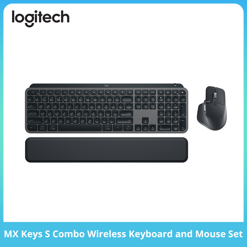 Logitech MX Keys S Combo Wirel - Laptop Accessories Combo ulasan dan harga
