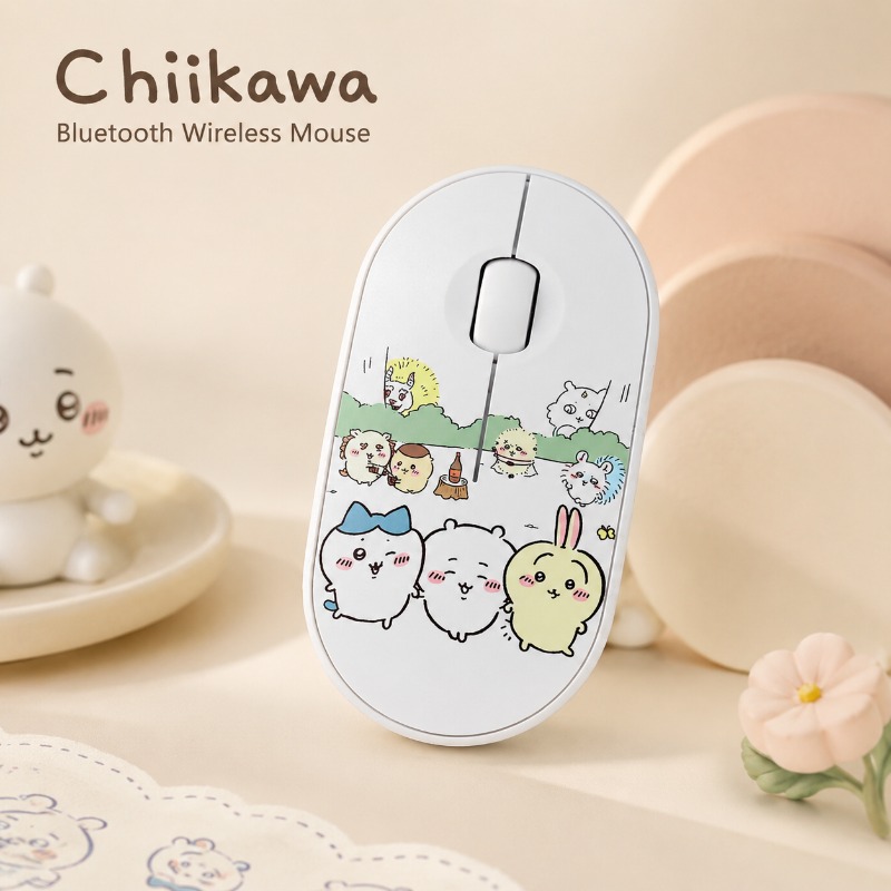 Cute Chiikawa Bluetooth Wirele - Laptop Accessories For Office ulasan dan harga