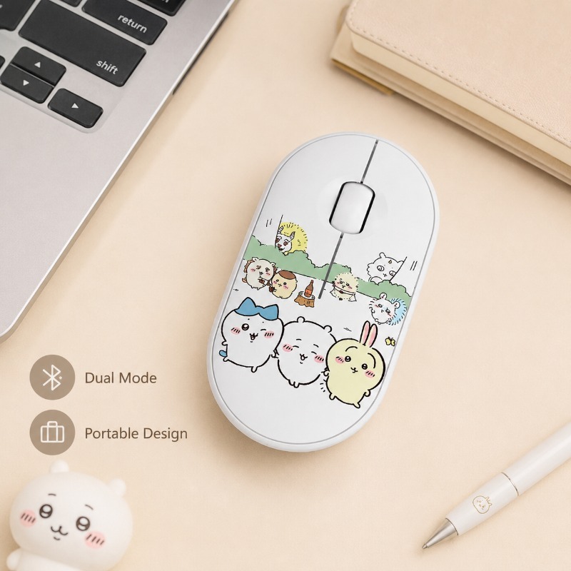 Cute Chiikawa Bluetooth Wirele - Laptop Accessories For Office ulasan dan harga