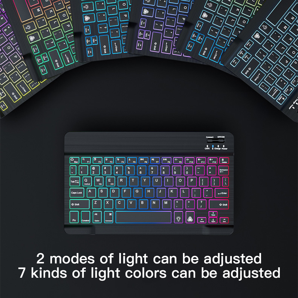 Backlit Backlight Bluetooth Ke - Laptop Accessories Combo ulasan dan harga