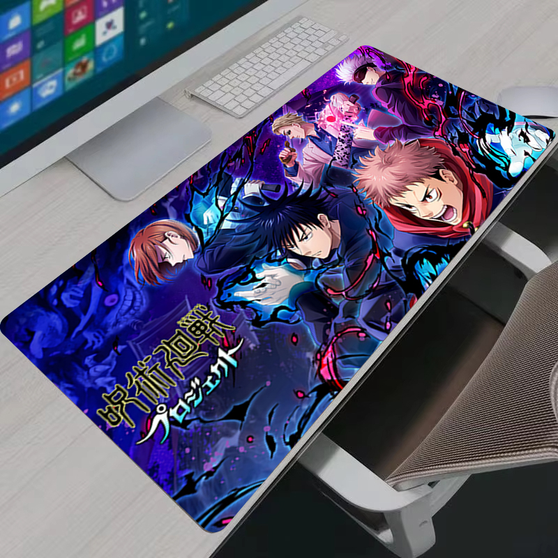 Mouse Pad Cool Anime Jujutsu K - Laptop Cooling Pad ulasan dan harga