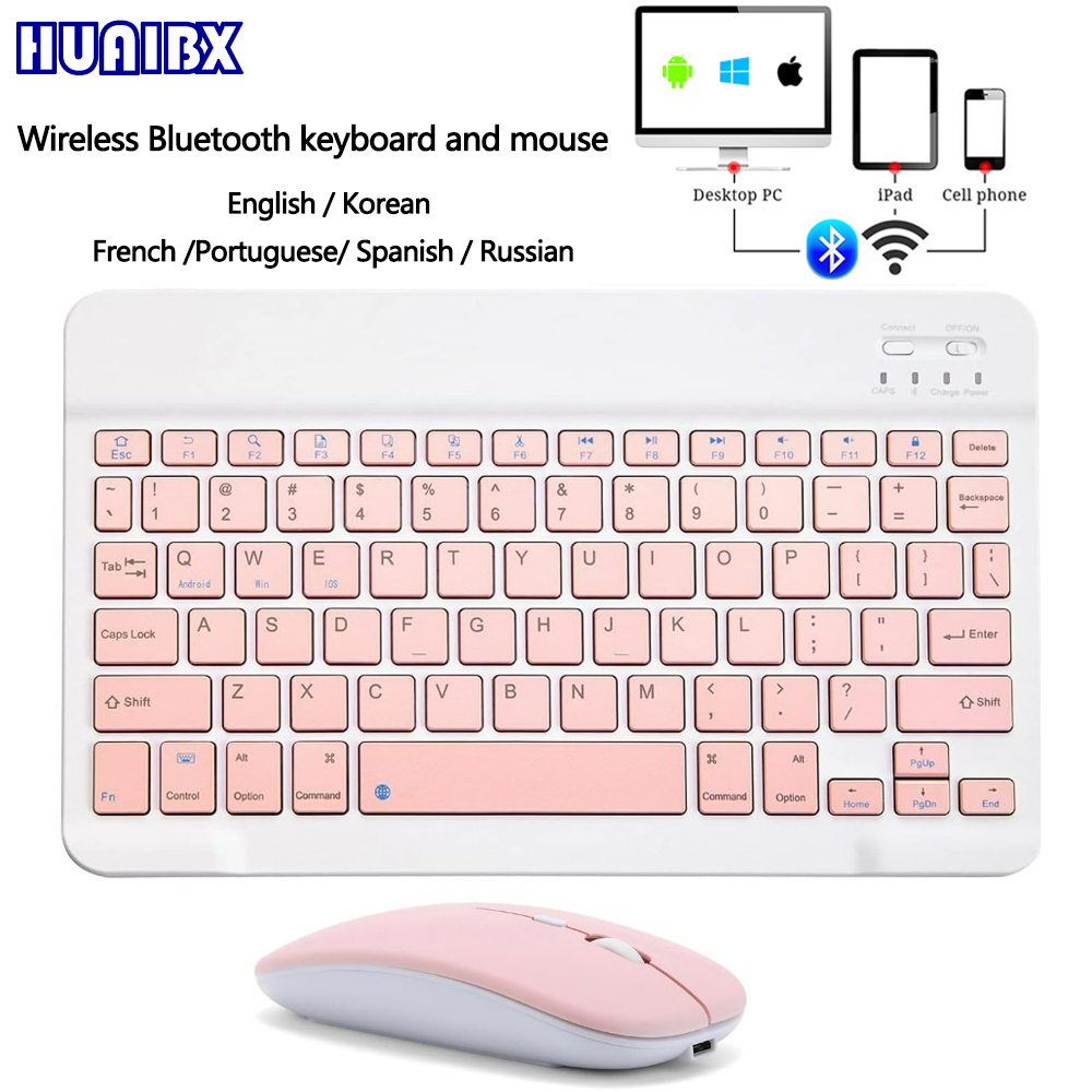 10 lnch Wireless  Bluetooth Mi - Laptop Accessories Combo ulasan dan harga