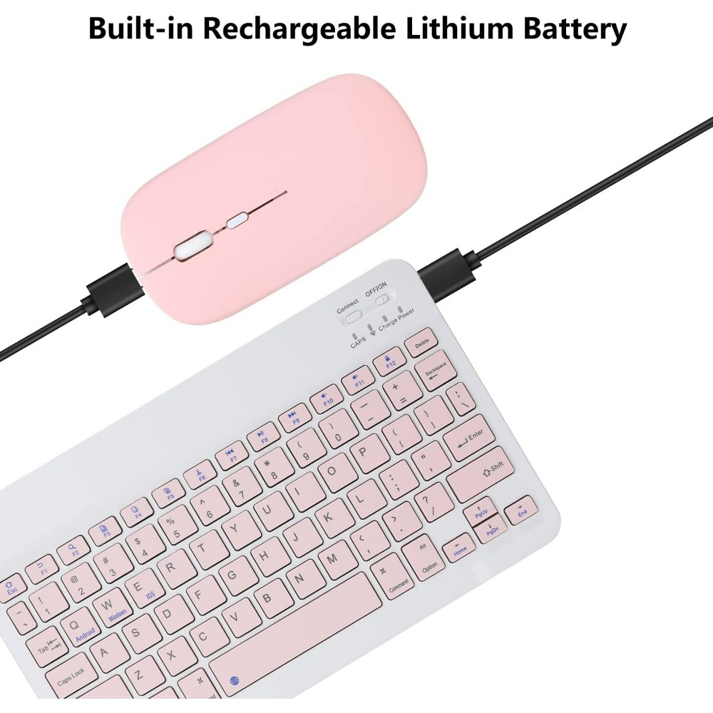 10 lnch Wireless  Bluetooth Mi - Laptop Accessories Combo ulasan dan harga