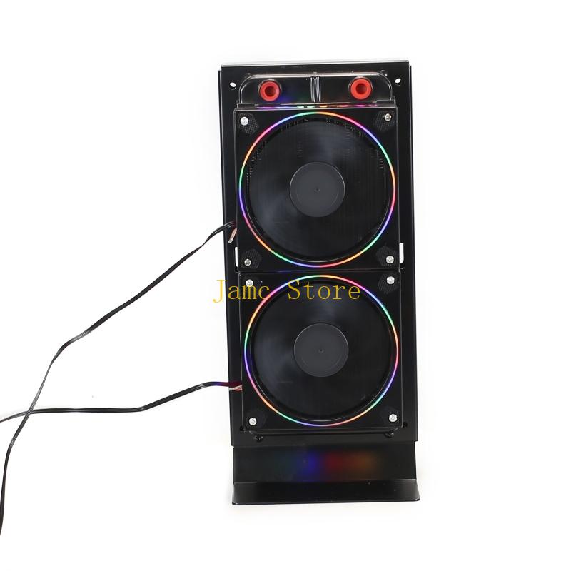 LX0B External Water Cooling Do - Laptop Cooling Pad ulasan dan harga