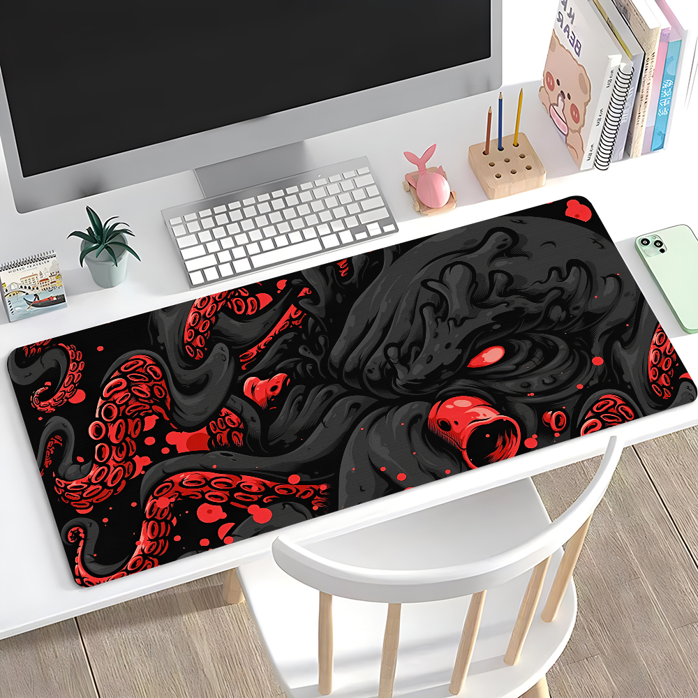 Octopus Monster Mousepad Large - Laptop Accessories Toys ulasan dan harga