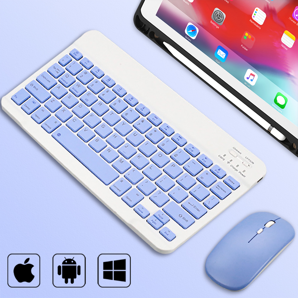 Bluetooth Wireless Keyboard Un - Laptop Accessories Combo ulasan dan harga
