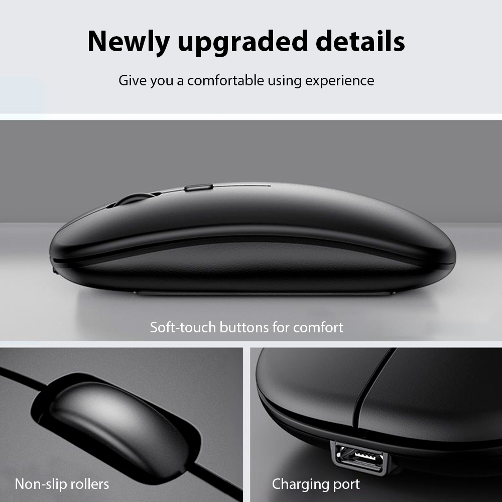 Bluetooth Wireless Keyboard Un - Laptop Accessories Combo ulasan dan harga