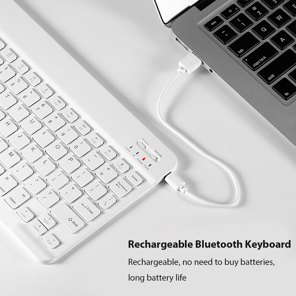 Bluetooth Wireless Keyboard Un - Laptop Accessories Combo ulasan dan harga
