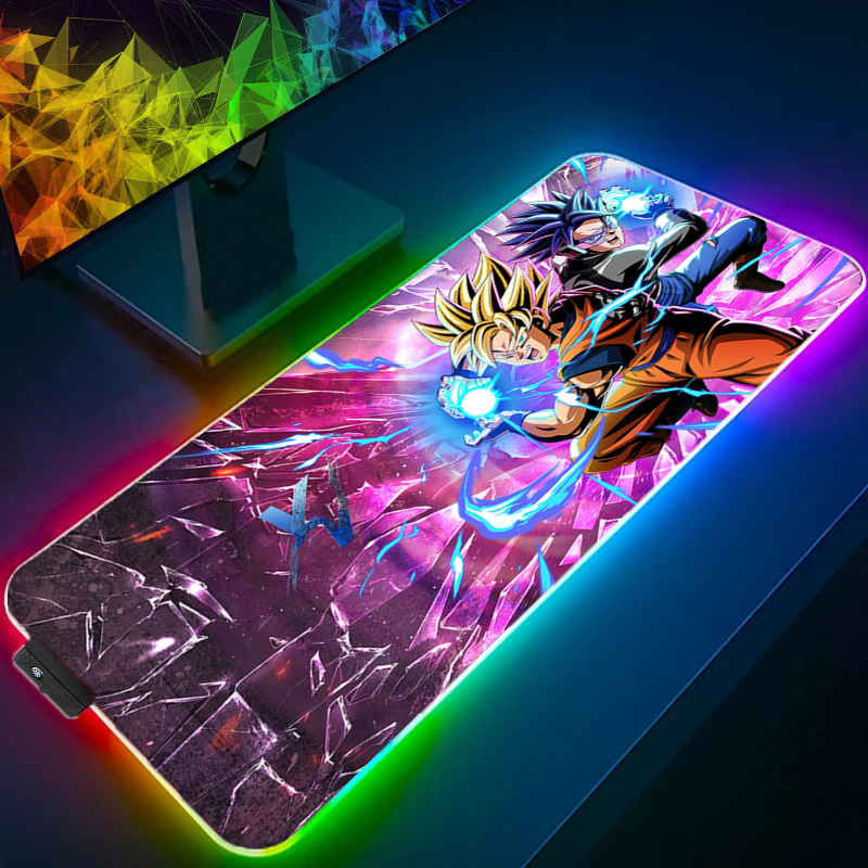 LED Mouse pad Dragon Ball Comp - Laptop Accessories Toys ulasan dan harga