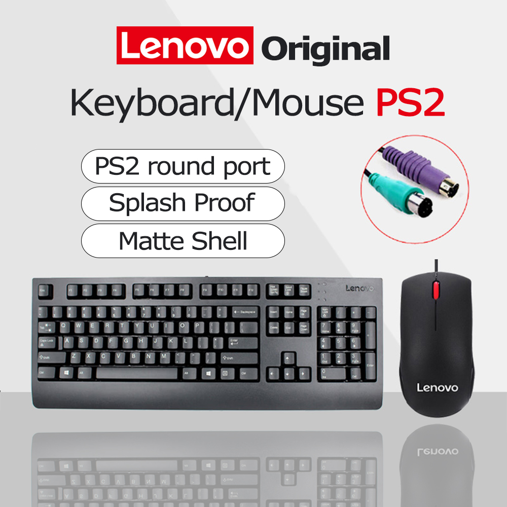 Lenovo keyboard Mouse PS/2 Rou - Laptop Accessories Combo ulasan dan harga