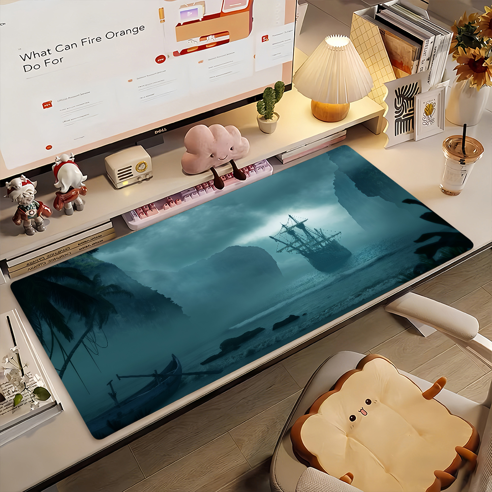 Pirate Ship Pattern Design Ani - Laptop Accessories Design ulasan dan harga