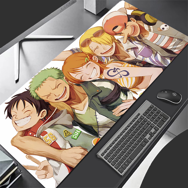 Mouse Pad One Piece Anime Dura - Laptop Accessories For Office ulasan dan harga