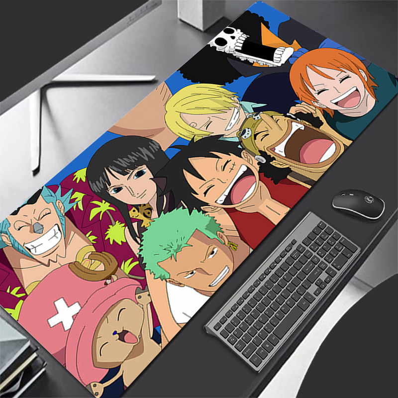 Mouse Pad One Piece Anime Dura - Laptop Accessories For Office ulasan dan harga