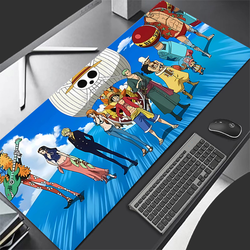 Mouse Pad One Piece Anime Dura - Laptop Accessories For Office ulasan dan harga