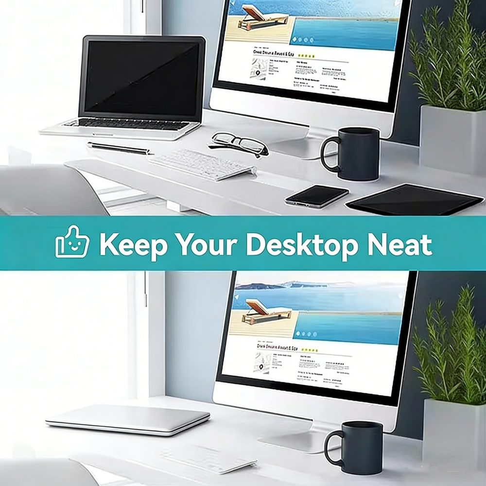 Adjustable Laptop Stand Vertic - Laptop Accessories Gadgets ulasan dan harga