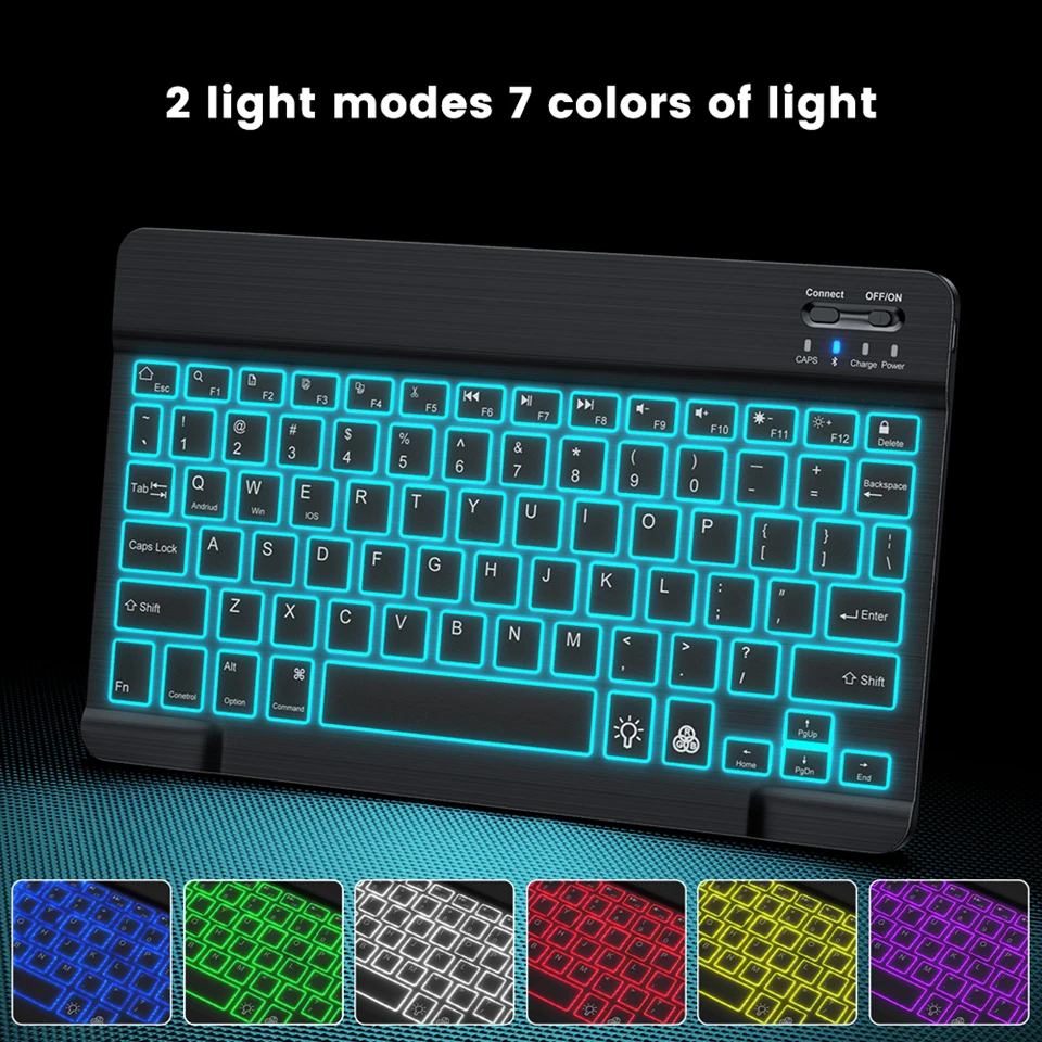 2026 Backlight Bluetooth Keybo - Laptop Accessories Combo ulasan dan harga