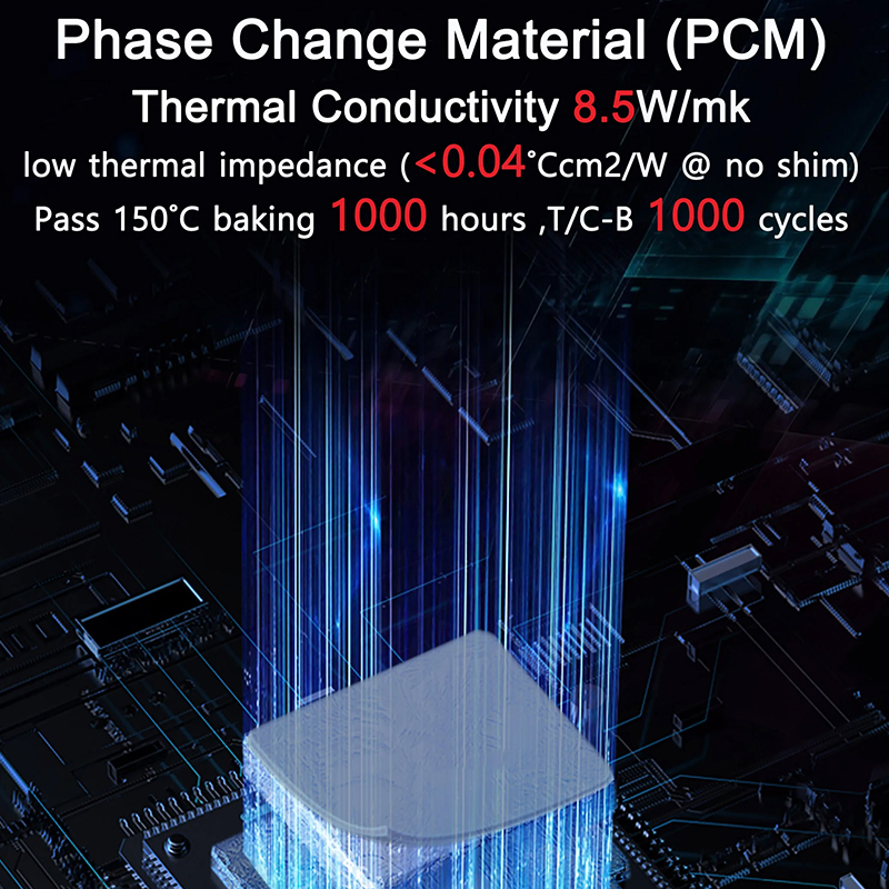 Honeywell PTM7950 Phase Change - Laptop Cooling Pad ulasan dan harga
