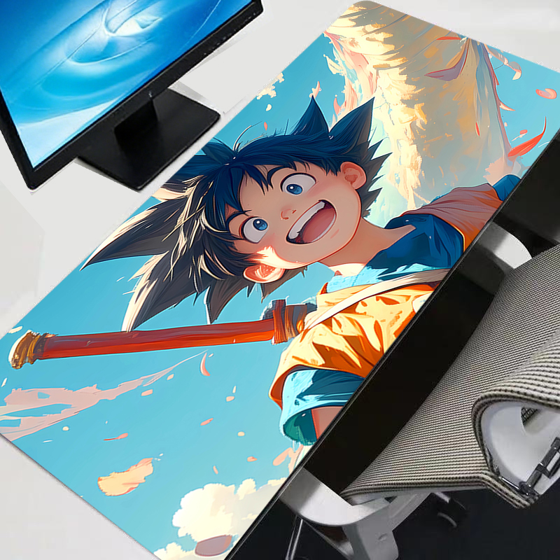 Dragon Ball Mouse Pad Pc Speed - Laptop Accessories Toys ulasan dan harga