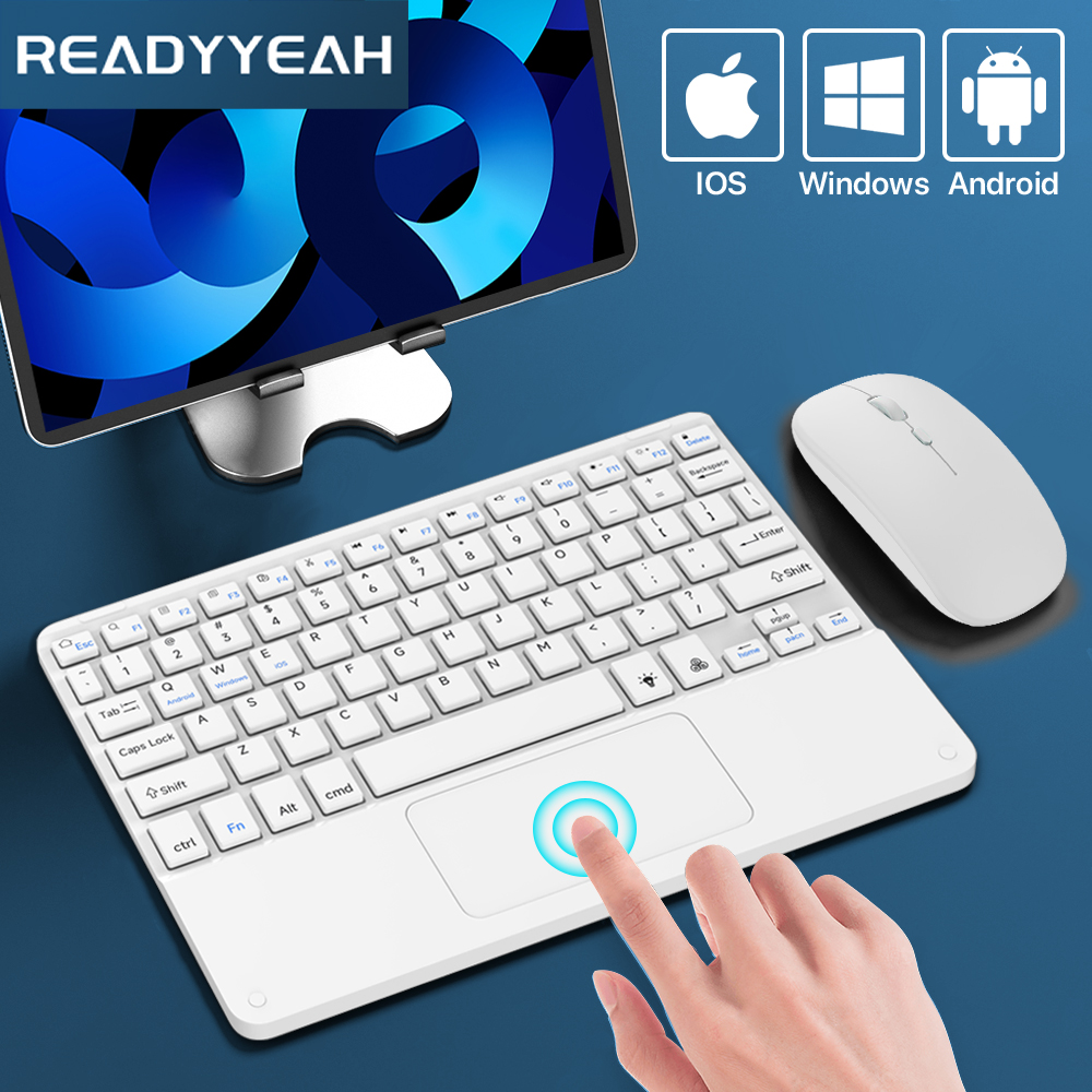 Touchpad Wireless Keyboard and - Laptop Accessories Combo ulasan dan harga