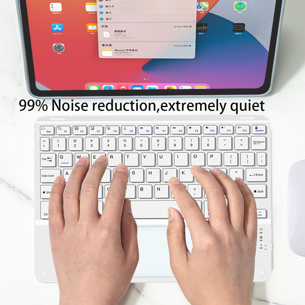 Touchpad Wireless Keyboard and - Laptop Accessories Combo ulasan dan harga