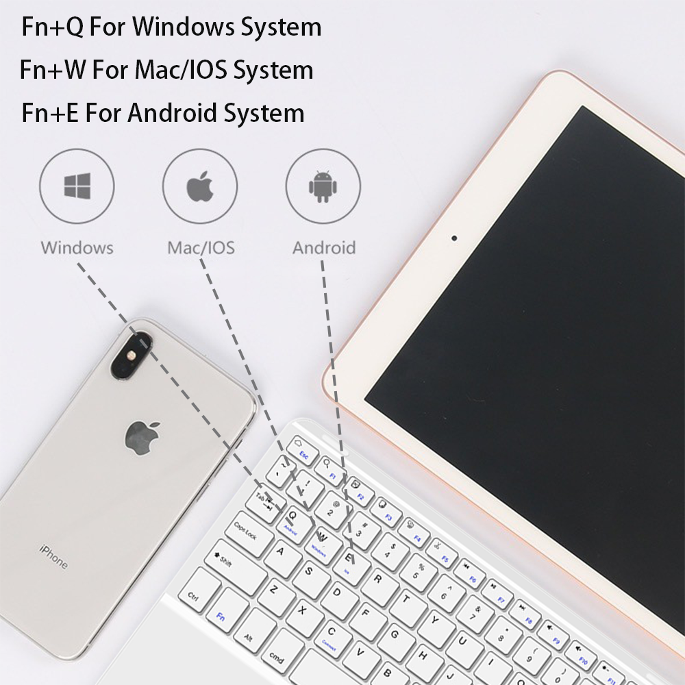 Touchpad Wireless Keyboard and - Laptop Accessories Combo ulasan dan harga