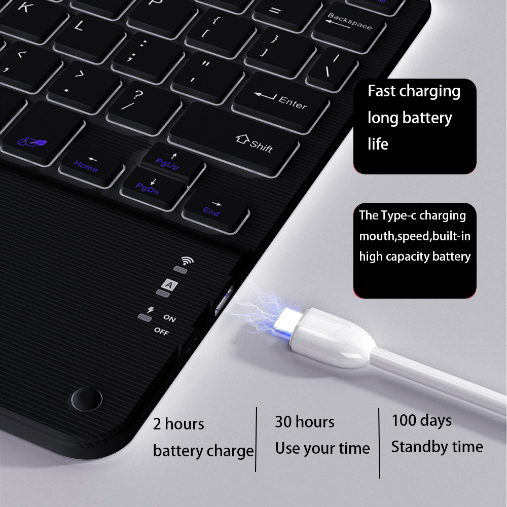 Touchpad Wireless Keyboard and - Laptop Accessories Combo ulasan dan harga