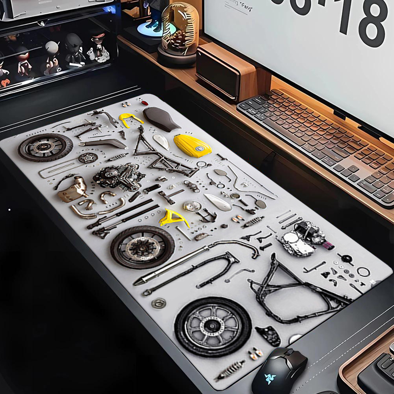 Disassembly Diagram Rubber Mou - Laptop Accessories For Office ulasan dan harga