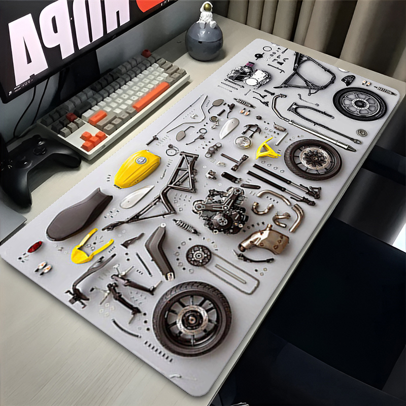 Disassembly Diagram Rubber Mou - Laptop Accessories For Office ulasan dan harga
