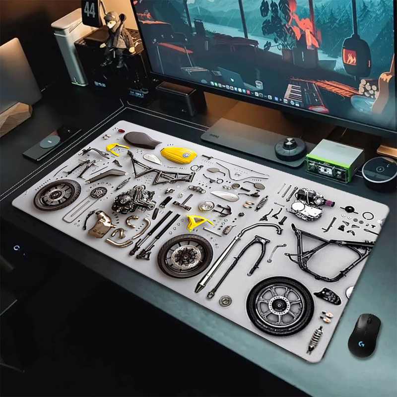 Disassembly Diagram Rubber Mou - Laptop Accessories For Office ulasan dan harga