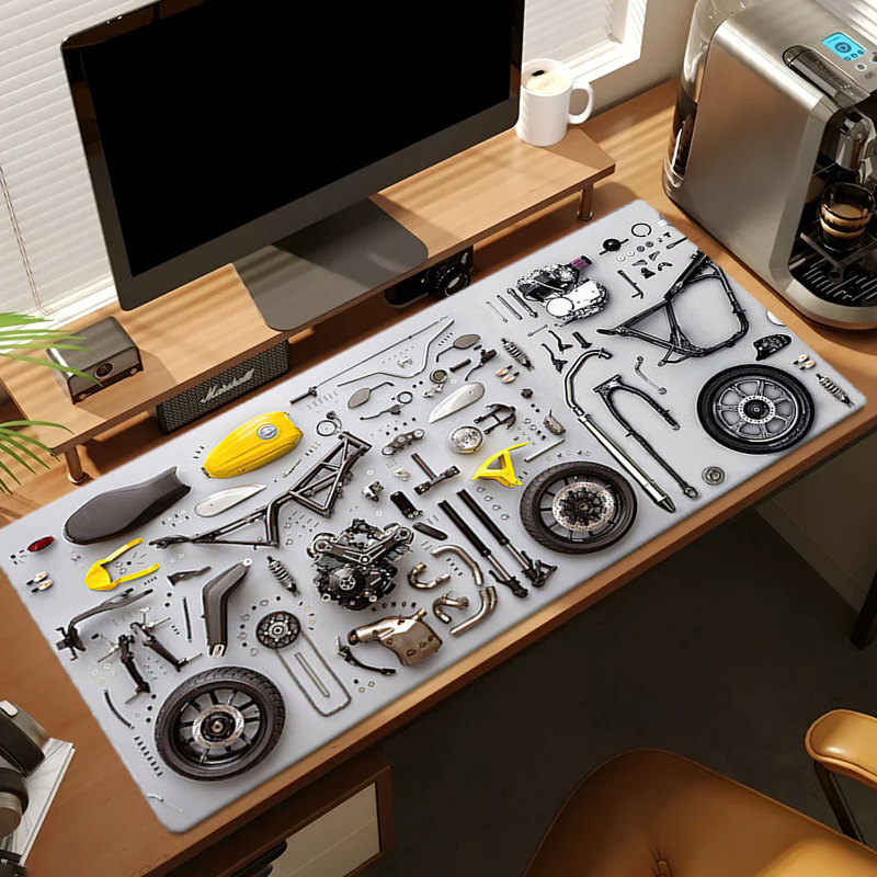 Disassembly Diagram Rubber Mou - Laptop Accessories For Office ulasan dan harga