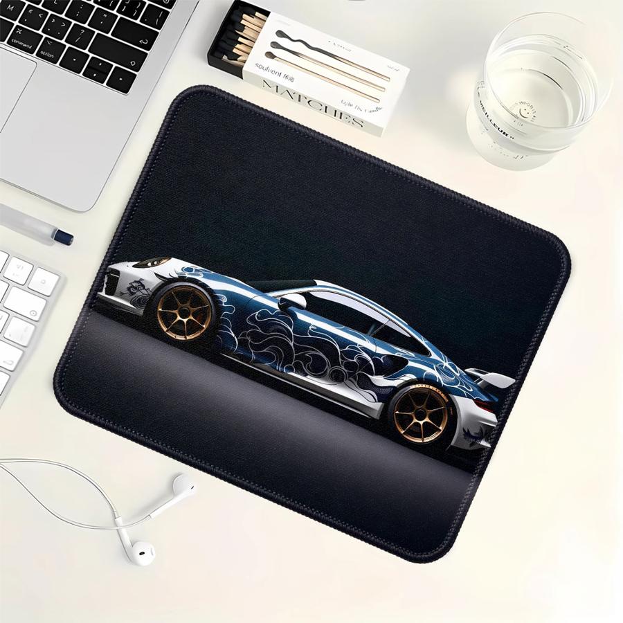 Mouse Pad Keyboard Mouse Pad G - Laptop Accessories Design ulasan dan harga