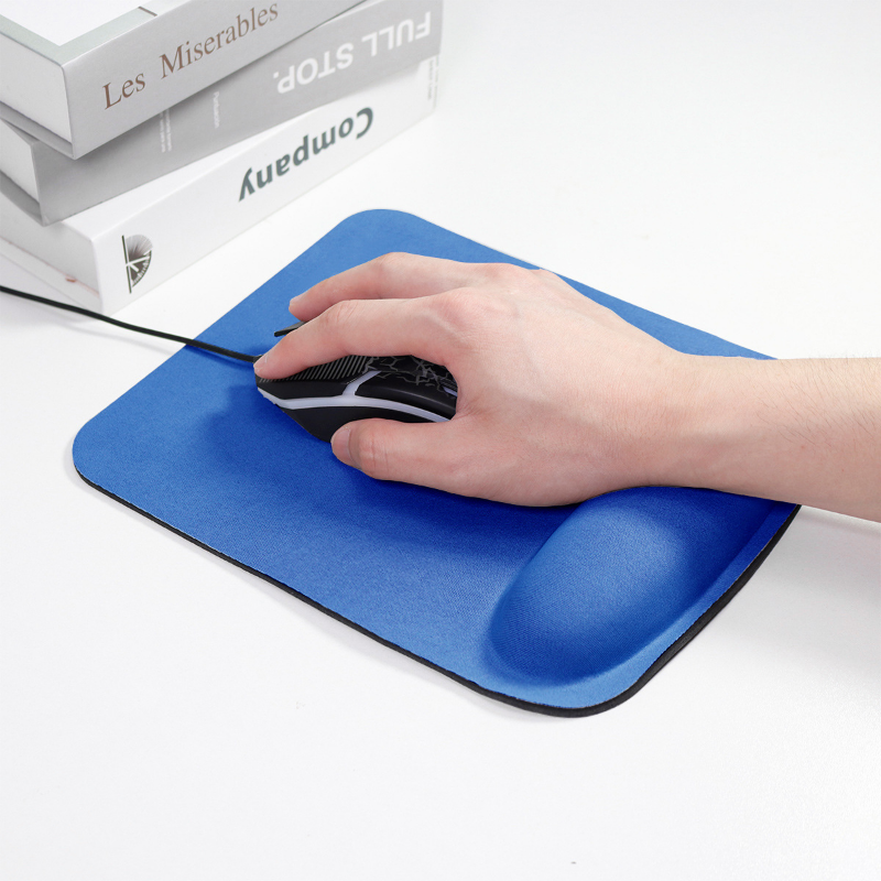 Round EVA Wrist Mouse Pad Comp - Laptop Accessories Toys ulasan dan harga
