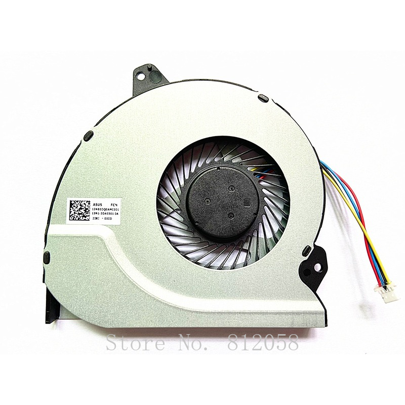New CPU GPU Cooling Fan For AS - Laptop Cooling Pad ulasan dan harga