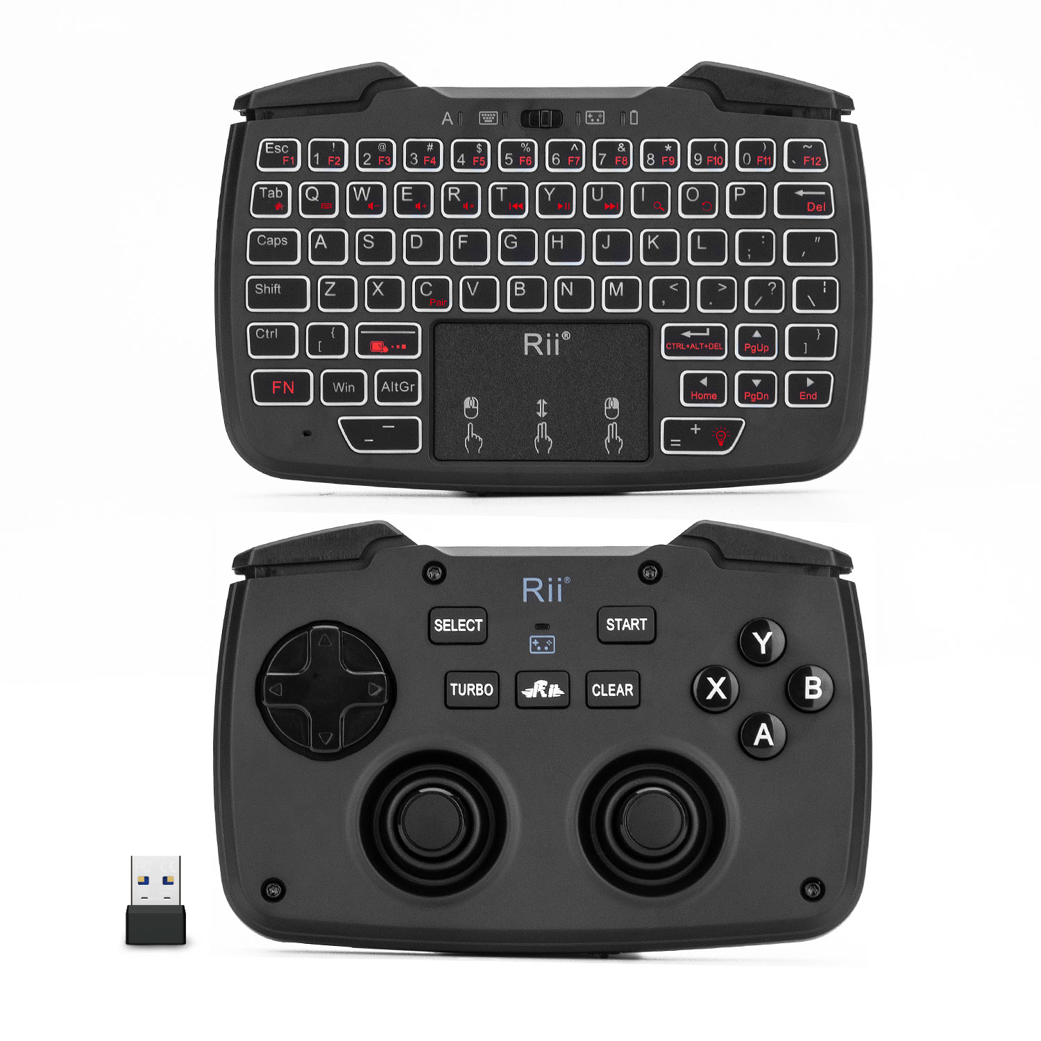 Rii RK707 2.4GHz Wireless Port - Laptop Accessories Combo ulasan dan harga